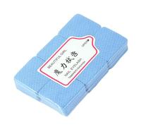 Almohadillas quitaesmalte de uñas prácticas, 300 unidades, paños de algodón para uñas, arte para limpieza de laca de gel, salón de belleza, indispensable