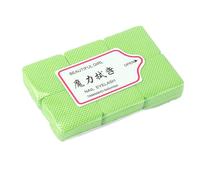 Almohadillas quitaesmalte pulidas para uñas, 300 unidades, de algodón, para limpieza de barniz de gel, esencial para salón de belleza