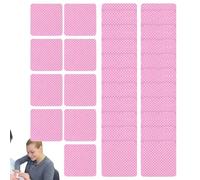 Almohadillas quitaesmalte | Toallitas de gel de algodón de 1.98 x 0.8 pulgadas | Suministros de salón de uñas de tela no tejida, extensiones de pestañas para quitar el esmalte de uñas