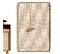 Almohadillas rascadoras para Gatos, Tabla de Garra de molienda de con Bolas de Juguete, Protector Vertical de sisal para Muebles de Pared de Esquina, sofá, Gato, Mascota aburrida para