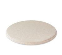 Almohadillas redondas de espuma viscoelástica antideslizante para cocina, comedor y asientos al aire libre (45 x 2,5 cm), almohadillas suaves en T, perfectas para uso doméstico y patio, mejoran la