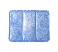 Almohadillas Refrescantes - Almohadilla de Gel Refrescante Plegable - Cojín de Agua Reutilizable Multiusos para Viajes, Camping, Hogar, Oficina, Estudio y Descanso al Sentarse