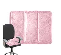 Almohadillas Refrescantes - Almohadilla de Gel Refrescante Plegable,Cojín Frío Multiusos Reutilizable para Casa, Exteriores, Camping, Oficina, Dormir y Estudio