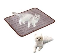 Almohadillas Refrescantes Transpirables De Verano for Mascotas, 100 X 70 Cm, Alfombrilla Refrescante for Mascotas, Almohadilla Refrescante for Gatos, Alfombrilla No Tóxica for Dormir, Alfombrilla Reut