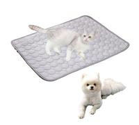 Almohadillas Refrescantes Transpirables De Verano for Mascotas, 100 X 70 Cm, Alfombrilla Refrescante for Mascotas, Almohadilla Refrescante for Gatos, Alfombrilla No Tóxica for Dormir, Alfombrilla Reut