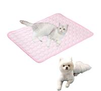 Almohadillas Refrescantes Transpirables De Verano for Mascotas, 100 X 70 Cm, Alfombrilla Refrescante for Mascotas, Almohadilla Refrescante for Gatos, Alfombrilla No Tóxica for Dormir, Alfombrilla Reut