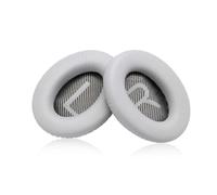 Almohadillas Repuesto Auriculares Bose Quiet Comfort QC25 / QC35 / QC35 II - Espuma Completo con 1 Stick Instalación, Gris