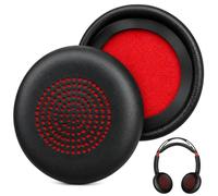 Almohadillas Repuesto Compatible con Plantronics Voyager Focus B825/1&2 UC | Almohadillas Funda Repuesto Compatibles con Voyager 4210/4220, Poly BlackWire 5200/C5200/5210/C5210/C5220/7225 Backbeat Sense