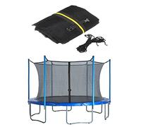 Almohadillas resistentes a los rayos UV: accesorios de salto redondos, solución de seguridad resistente al desgarro para un uso duradero, ideal para actividades al aire libre