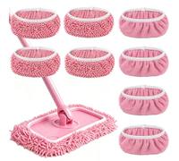 Almohadillas reutilizables compatibles con Swiffer Flash Speed Mop (8)