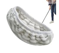 Almohadillas reutilizables de fregona - Para limpieza de suelos en seco y húmedo - Paños Repuesto para Cuidado de Suelos - para Pisos de Madera, Laminado, Baldosa y Mármol en Hogar, Salón, Cocina, Bañ