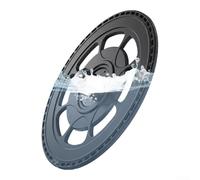 Almohadillas reutilizables de microfibra con soporte de fregona de ajuste seguro para Roborock y para robot Saros 10R Z70