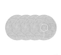 Almohadillas reutilizables de microfibra diseñadas para trabajar con Xiaomi S5 OV31GL y para Mijia para 5C OV42CN mopas de vacío (paquete de 4)