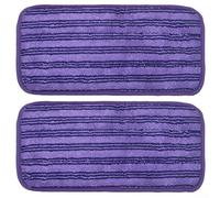 Almohadillas reutilizables de microfibra diseñadas para trapeadores Swiffer para barredora, almohadillas lavables y absorbentes para limpieza húmeda y seca de suelos, incluyendo vinilo, linóleo y