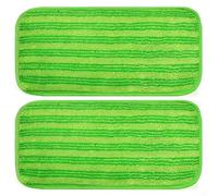 Almohadillas reutilizables de microfibra para fregona Swiffer para Sweeper de 12 pulgadas, lavables y de repuesto para trapeador de polvo y mopa húmeda (verde)
