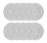 Almohadillas reutilizables de microfibra para Xiaomi 5 Ov31gl y para Mijia para 5c Ov42cn, paños de limpieza lavables para aspiradora robot, accesorios para el cuidado del suelo para dueños de