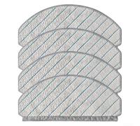 Almohadillas reutilizables lavables para fregona Bosch Spotless + BCRD1W / BCRC1W y Spotless Advanced + BCRD2W / BCRC2W, reemplazo de paño de limpieza de microfibra, paquete de 4 (4 unidades)