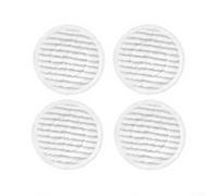 Almohadillas reutilizables lavables para mopa Shark S7000AMZ S7001 S6002EU, diseño de microfibra para eliminar eficazmente el polvo y las manchas (A)