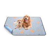 Almohadillas reutilizables para cachorros, 1 paquete de 1 alfombrilla PIPI súper absorbente para perros, almohadillas antideslizantes para entrenamiento de perros para sofás, parques para perros o