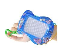 Almohadillas reutilizables para garabatos, tableta de dibujo, llavero portátil, juego de tablero de arte, perfecto para niños, viajes, pintura pequeña