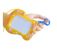 Almohadillas reutilizables para garabatos, tableta de dibujo, llavero portátil, juego de tablero de arte, perfecto para niños, viajes, pintura pequeña