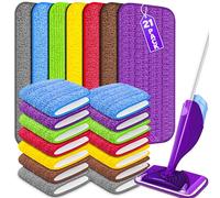 Almohadillas reutilizables para mopa Swiffer WetJet, almohadillas húmedas para mopa Swiffer Wet Jet, almohadillas de repuesto de microfibra lavables a máquina hasta más de 100 limpieza en seco y