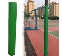 Almohadillas robustas para postes de baloncesto, adecuadas para postes redondos de 3 x 3 pulgadas, 3.5 x 3.5 pulgadas y 4 x 4 pulgadas, resistentes a la intemperie, almohadillas protectoras