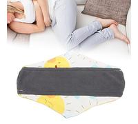 Almohadillas Sanitarias para Mujer, 5 Uds. Almohadillas Menstruales Reutilizables, Almohadillas Sanitarias Femeninas Lavables de Fuerte Absorción de Agua (colores de Patrones Aleatorios)