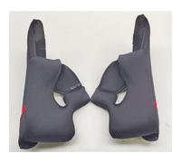 ALMOHADILLAS SCORPION EXO-391- KW CHEED PAD - Color: NEGRO, Talla: Talla L