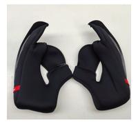 ALMOHADILLAS SCORPION EXO-491- KW STANDAR CHEED PAD - Color: NEGRO, Talla: Talla XS