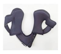 ALMOHADILLAS SCORPION EXO-TECH PREMIUM CHEEK PAD PRO-FIBRA CARBON - Color: NEGRO, Talla: Talla 2XL