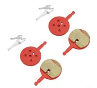 Almohadillas Semimetálicas 37x24mm para Sistema SRAM BB5