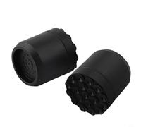 Almohadillas silenciosas para lavadora, amortiguadores antivibración para electrodomésticos, incluyendo secadoras y neveras (negro)