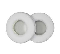 Almohadillas Sj3 Auriculares Hd25 para Zx300 V150 K518 Fc7 | Blanco, Par de Repuesto, Piel Sintética y Espuma Viscoelástica, Ajuste para Series Indicadas