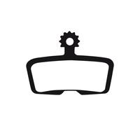 ASHIMA Pastillas de Freno Semimetálicas para Sistema Code R AVID, Unisex-Adult, Black, One Size