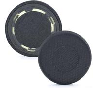 Almohadillas suaves para auriculares Jabra evolve 75/75+/75UC/75MS - Cómodos cojines de repuesto de espuma viscoelástica y cuero proteína - Negro