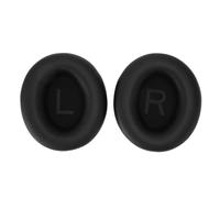 Almohadillas suaves y cómodas para los auriculares Anker Soundcore Q45, almohadillas de repuesto de fácil instalación con cuero proteico flexible