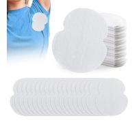 Almohadillas Sudor Axilas Mujer Hombre, 80 Piezas Almohadillas Sudor Axilas, Almohadillas Sudor Axilas para Hombres Mujeres, Axila Absorción de Sudor Almohadilla Parches Sudor Axilas Desechables