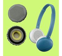 Almohadillas sustitutivas de mantenimiento compatibles con JVC HA-S20BT AHT-S28BT HA-S22W HA-S23W HA-S24W Cojín de repuesto para auriculares (blanco)