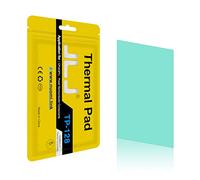 Almohadillas Térmicas 80x40x1.5mm, JLJ Thermal Pad de Silicio Suave, Alta Resistencia a la Temperatura y No Conductor para Disipador de Portátil/GPU/CPU/LED Cooler