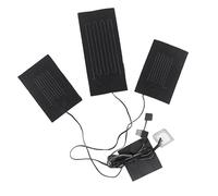 Almohadillas térmicas con pasta caliente USB Almohadilla térmica de un solo arrastre Almohadilla térmica de tres