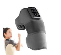 Almohadillas térmicas de rodilla - Masajeador de rodilla | del dolor de rodilla | Soporte de rodilla codo de hombro Calentamiento de rodillas sin almohada Soporte adecuado para