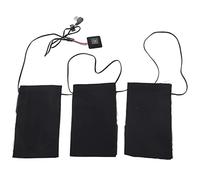 Almohadillas Térmicas Eléctricas USB 3 en 1, Almohadillas Térmicas Impermeables, Almohadillas para Chaqueta, Hoja Calefactora, Chaleco de Tela Eléctrica, Calentamiento para