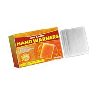 Almohadillas térmicas para las manos, 10 unidades, bolsa fácil de usar, garantiza bolsas cómodas, delgadas y cómodas