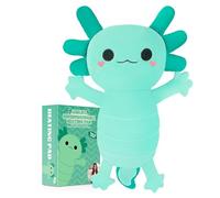 Almohadillas térmicas para microondas para calambres y alivio del dolor menstrual, 16 x 11 pulgadas, bonita almohadilla térmica de ajolote para menstruación, calambres menstruales, dolor de espalda,