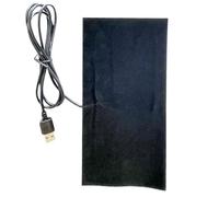Almohadillas Térmicas para Ropa,Almohadillas Térmicas para Chaquetas | Calentador de biberones de leche de 5 V | Almohadilla térmica de temperatura constante, calentador de tela eléctrico USB para act