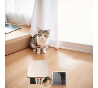 Almohadillas térmicas solares de diseño sostenible de 50 W para mascotas, para crear espacios acogedores en invierno