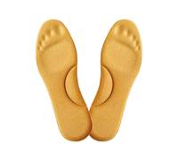 Almohadillas térmicas supersuaves, extra gruesas, reutilizables, no se requieren baterías, algodón, amortiguadores, almohadillas cálidas de invierno y autocalentamiento (amarillo, 4546)