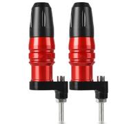 Almohadillas Tope Para Marco Motocicleta Protector Deslizante Caja De Motor Para CB CB125R CB150R CB190R CB250R CB300R CB400 CB500X CB500R MENSUNUBNM(Red)