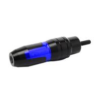 Almohadillas Tope para Motocicleta Protector Deslizante para Escape Compatible con Z1000R para Z1000SX Protección Marco Protección Motor Antichoque Topes Anticaida(Blue)